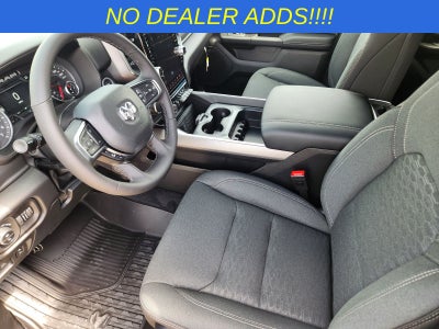 2026 RAM Ram 1500 RAM 1500 LONE STAR CREW CAB 4X4 5'7' BOX