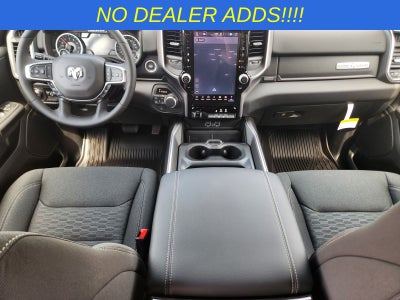 2026 RAM Ram 1500 RAM 1500 LONE STAR CREW CAB 4X4 5'7' BOX