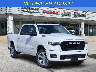 2026 RAM Ram 1500 RAM 1500 LONE STAR CREW CAB 4X4 5'7' BOX