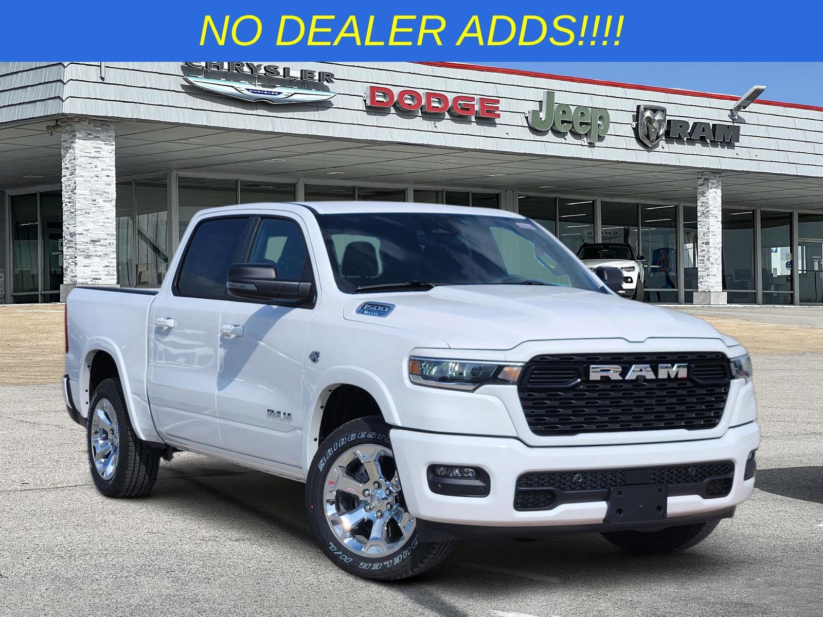 2026 RAM Ram 1500 RAM 1500 LONE STAR CREW CAB 4X4 5'7' BOX