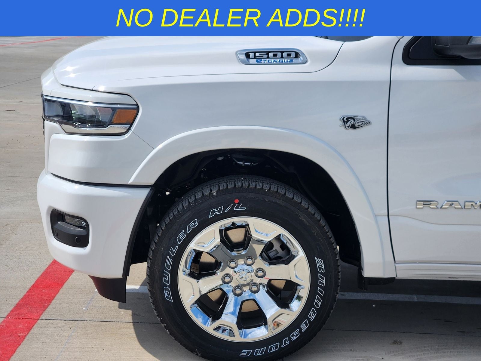 2026 RAM Ram 1500 RAM 1500 LONE STAR CREW CAB 4X4 5'7' BOX