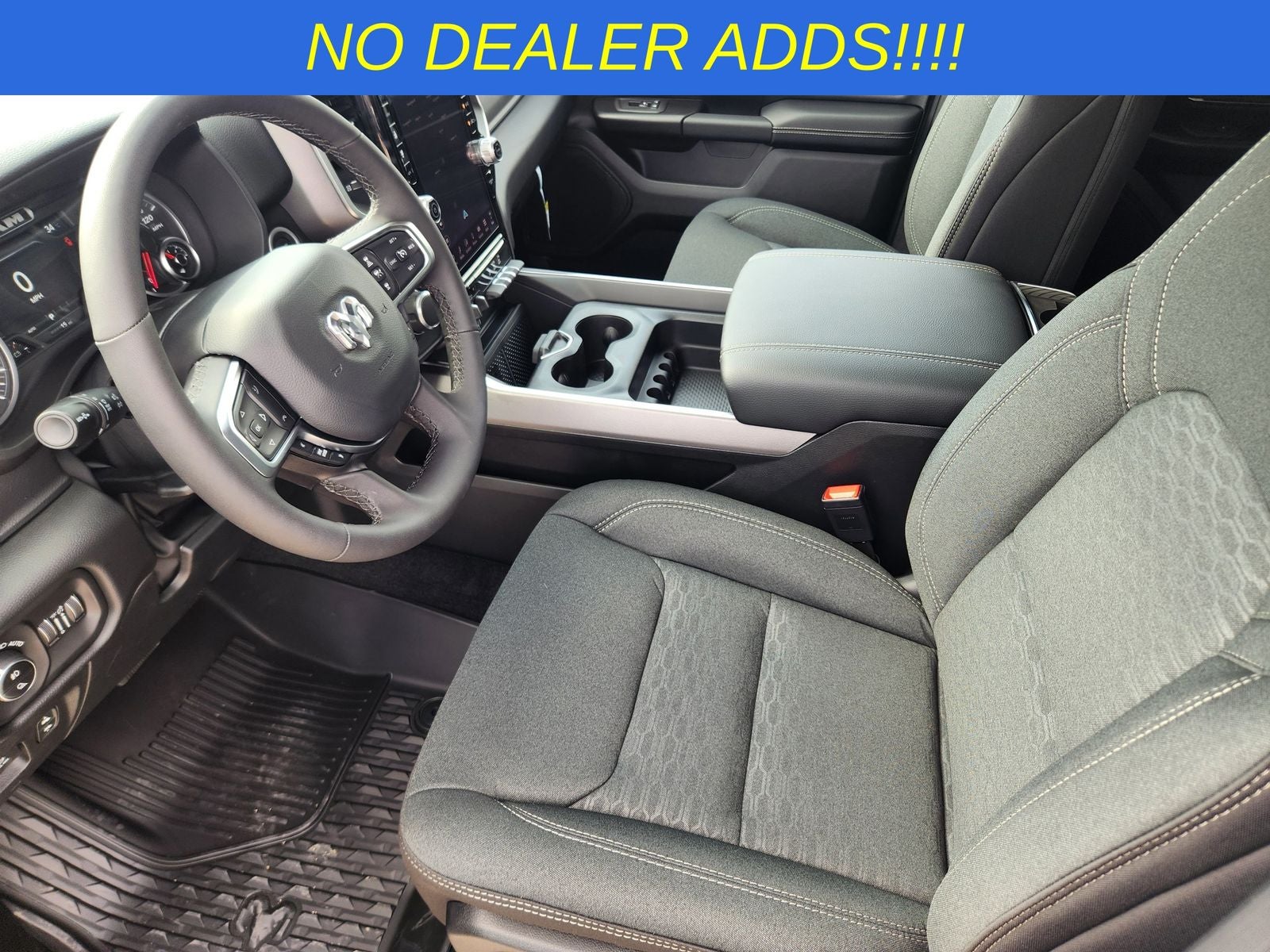 2026 RAM Ram 1500 RAM 1500 LONE STAR CREW CAB 4X4 5'7' BOX