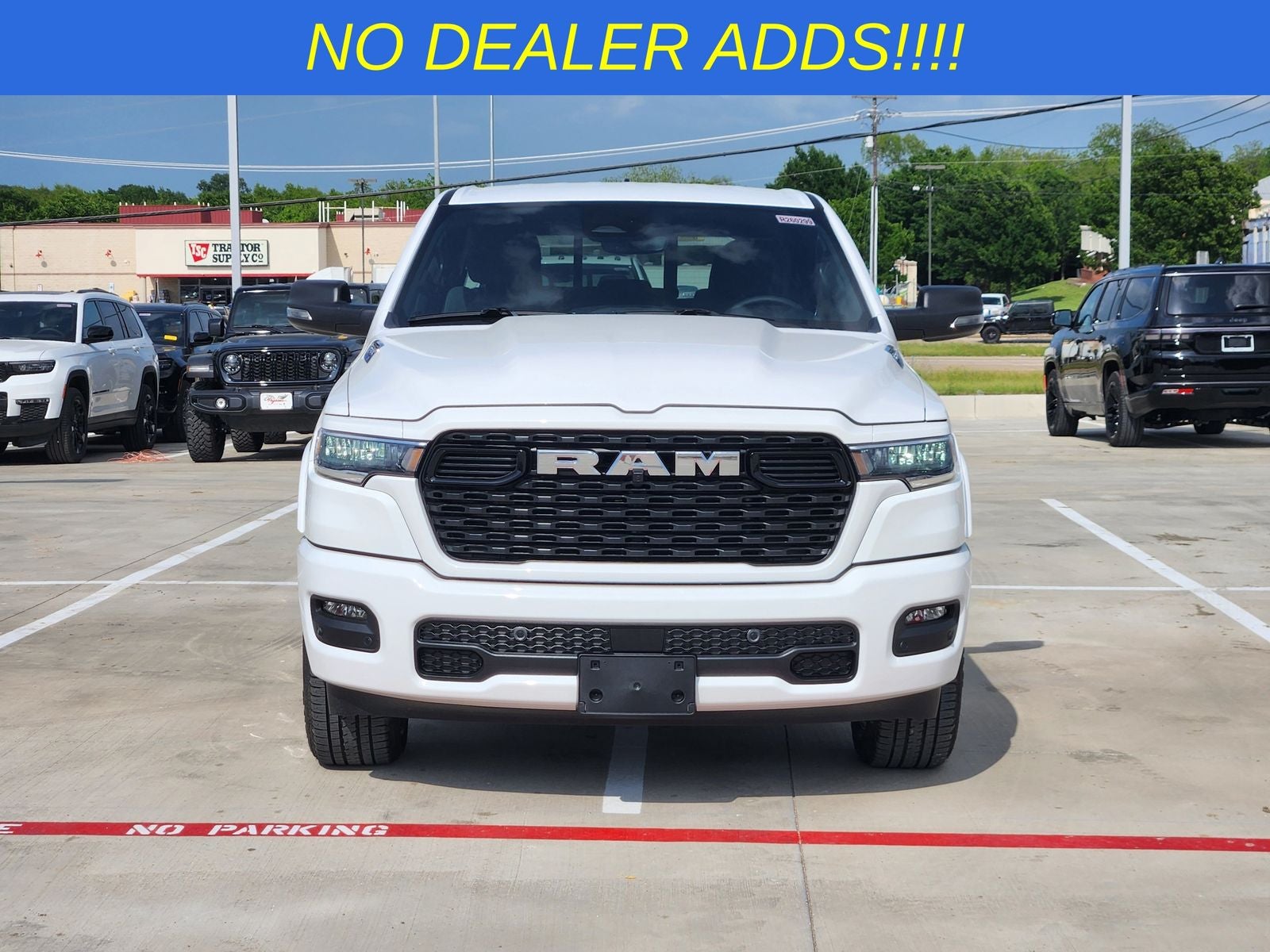 2026 RAM Ram 1500 RAM 1500 LONE STAR CREW CAB 4X4 5'7' BOX
