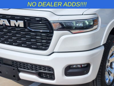 2026 RAM Ram 1500 RAM 1500 LONE STAR CREW CAB 4X4 5'7' BOX