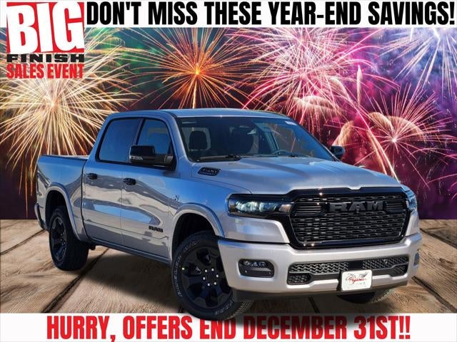 2026 RAM Ram 1500 RAM 1500 LONE STAR CREW CAB 4X4 5'7' BOX