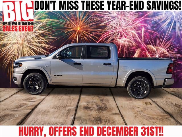 2026 RAM Ram 1500 RAM 1500 LONE STAR CREW CAB 4X4 5'7' BOX