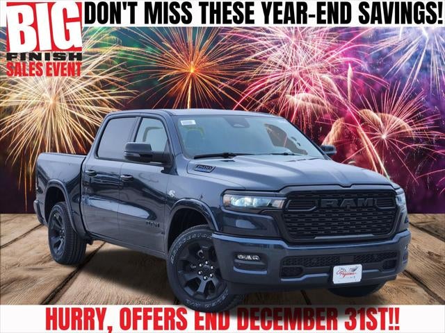 2026 RAM Ram 1500 RAM 1500 LONE STAR CREW CAB 4X4 5'7' BOX