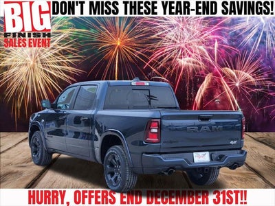 2026 RAM Ram 1500 RAM 1500 LONE STAR CREW CAB 4X4 5'7' BOX