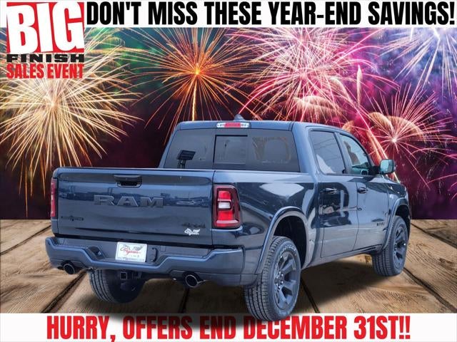 2026 RAM Ram 1500 RAM 1500 LONE STAR CREW CAB 4X4 5'7' BOX