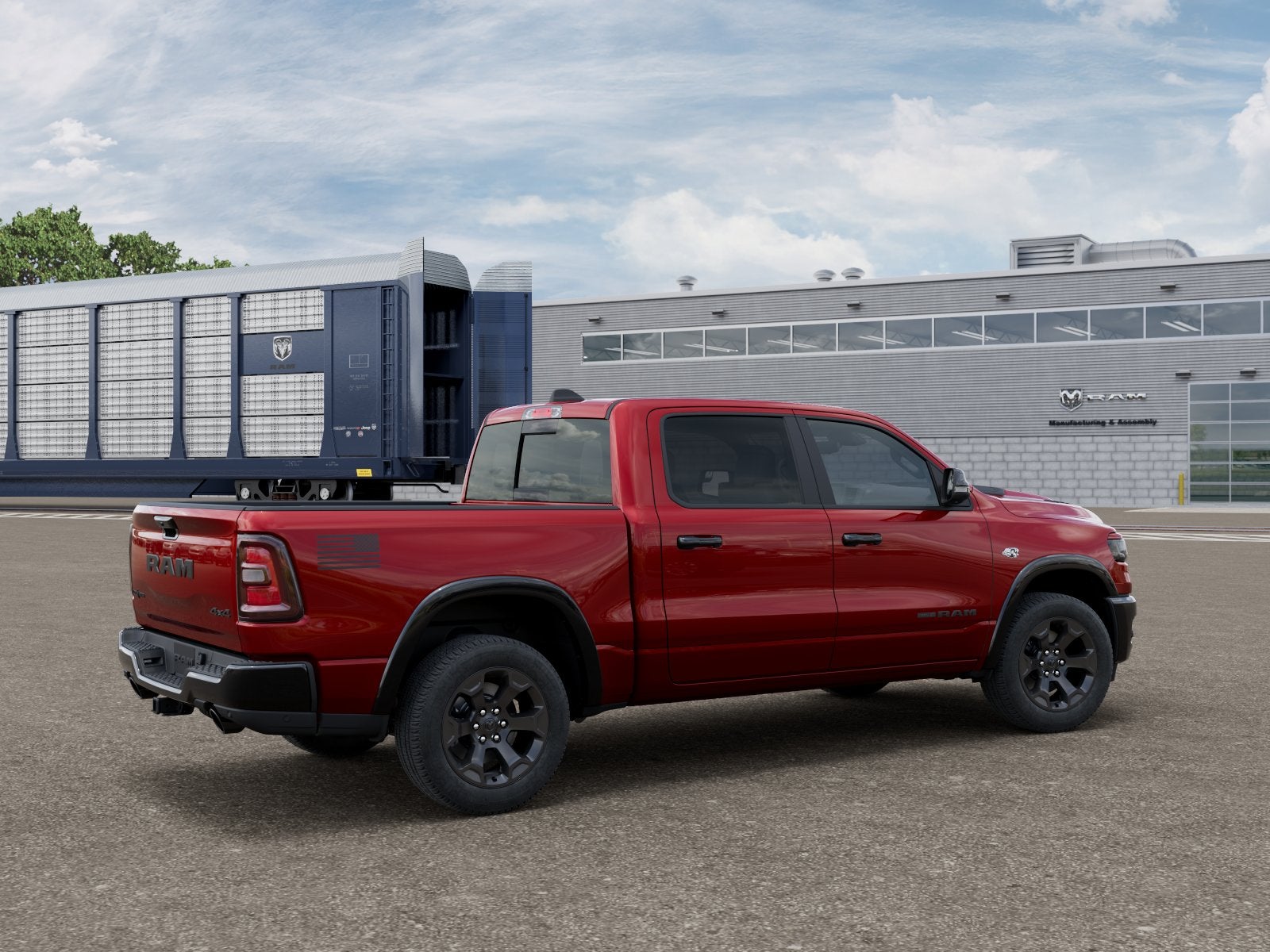 2026 RAM Ram 1500 RAM 1500 LONE STAR CREW CAB 4X4 5'7' BOX