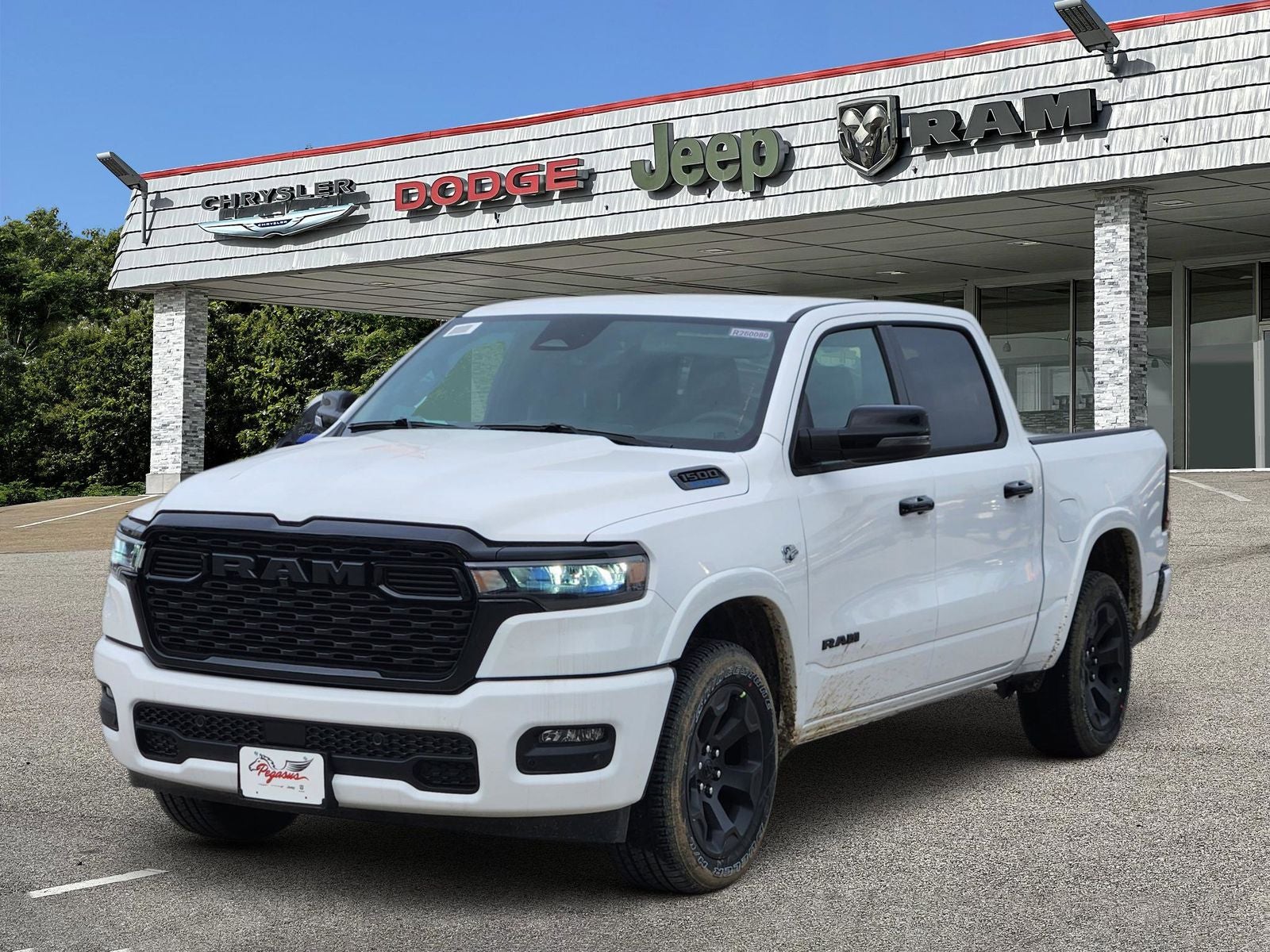 2026 RAM Ram 1500 RAM 1500 LONE STAR CREW CAB 4X4 5'7' BOX