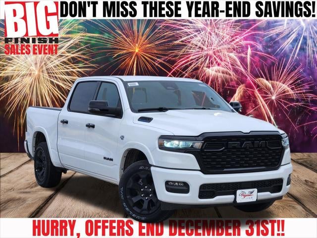 2026 RAM Ram 1500 RAM 1500 LONE STAR CREW CAB 4X4 5'7' BOX