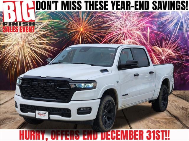 2026 RAM Ram 1500 RAM 1500 LONE STAR CREW CAB 4X4 5'7' BOX