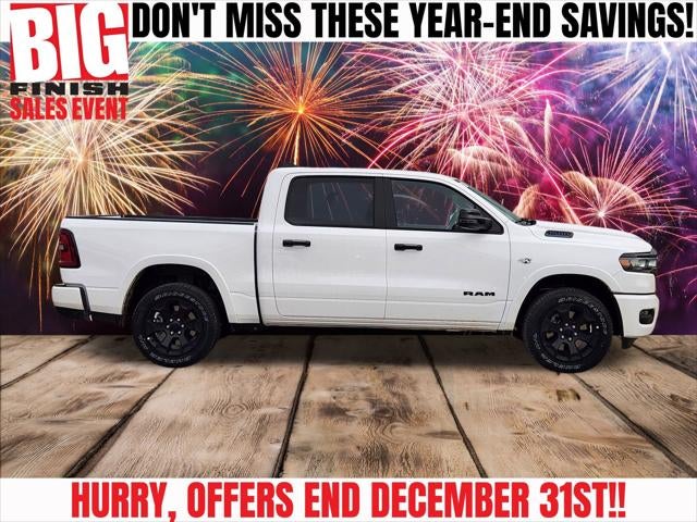 2026 RAM Ram 1500 RAM 1500 LONE STAR CREW CAB 4X4 5'7' BOX