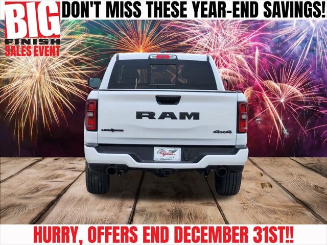 2026 RAM Ram 1500 RAM 1500 LONE STAR CREW CAB 4X4 5'7' BOX