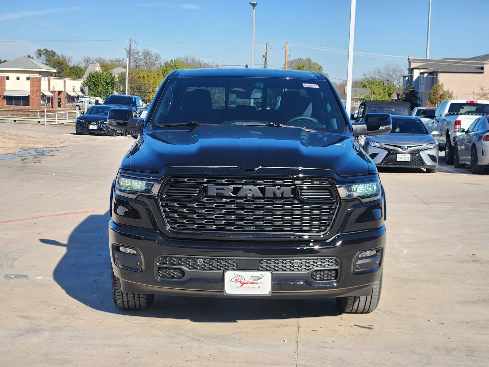 2026 RAM Ram 1500 RAM 1500 LONE STAR CREW CAB 4X4 5'7' BOX