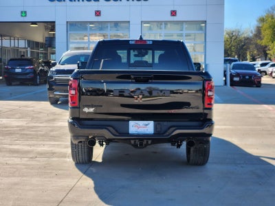 2026 RAM Ram 1500 RAM 1500 LONE STAR CREW CAB 4X4 5'7' BOX