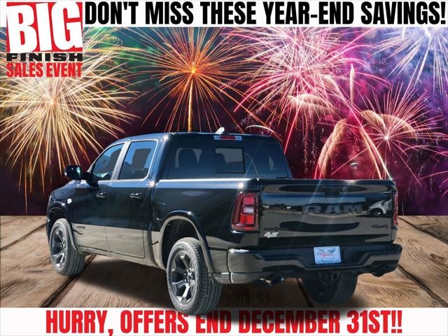 2026 RAM Ram 1500 RAM 1500 LONE STAR CREW CAB 4X4 5'7' BOX