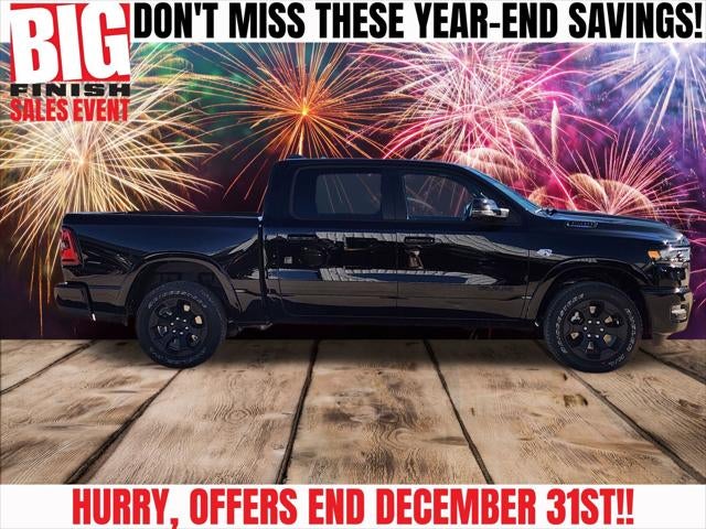 2026 RAM Ram 1500 RAM 1500 LONE STAR CREW CAB 4X4 5'7' BOX