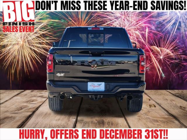 2026 RAM Ram 1500 RAM 1500 LONE STAR CREW CAB 4X4 5'7' BOX