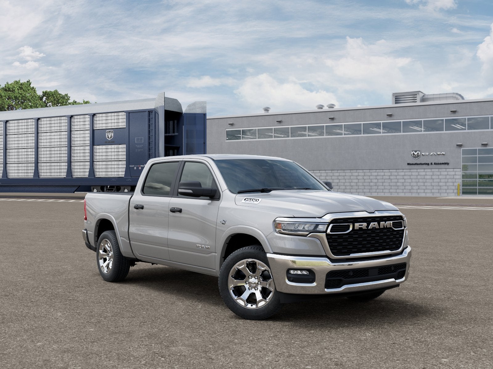 2026 RAM Ram 1500 RAM 1500 LONE STAR CREW CAB 4X4 5'7' BOX