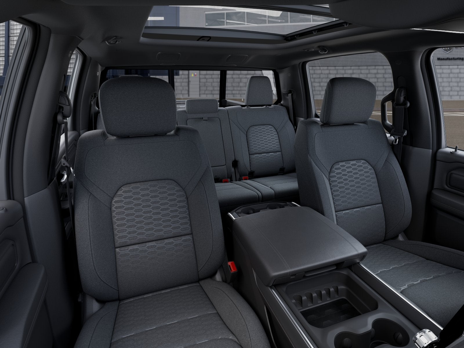2026 RAM Ram 1500 RAM 1500 LONE STAR CREW CAB 4X4 5'7' BOX