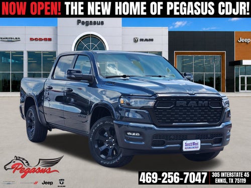 2026 RAM Ram 1500 RAM 1500 LONE STAR CREW CAB 4X4 5'7' BOX