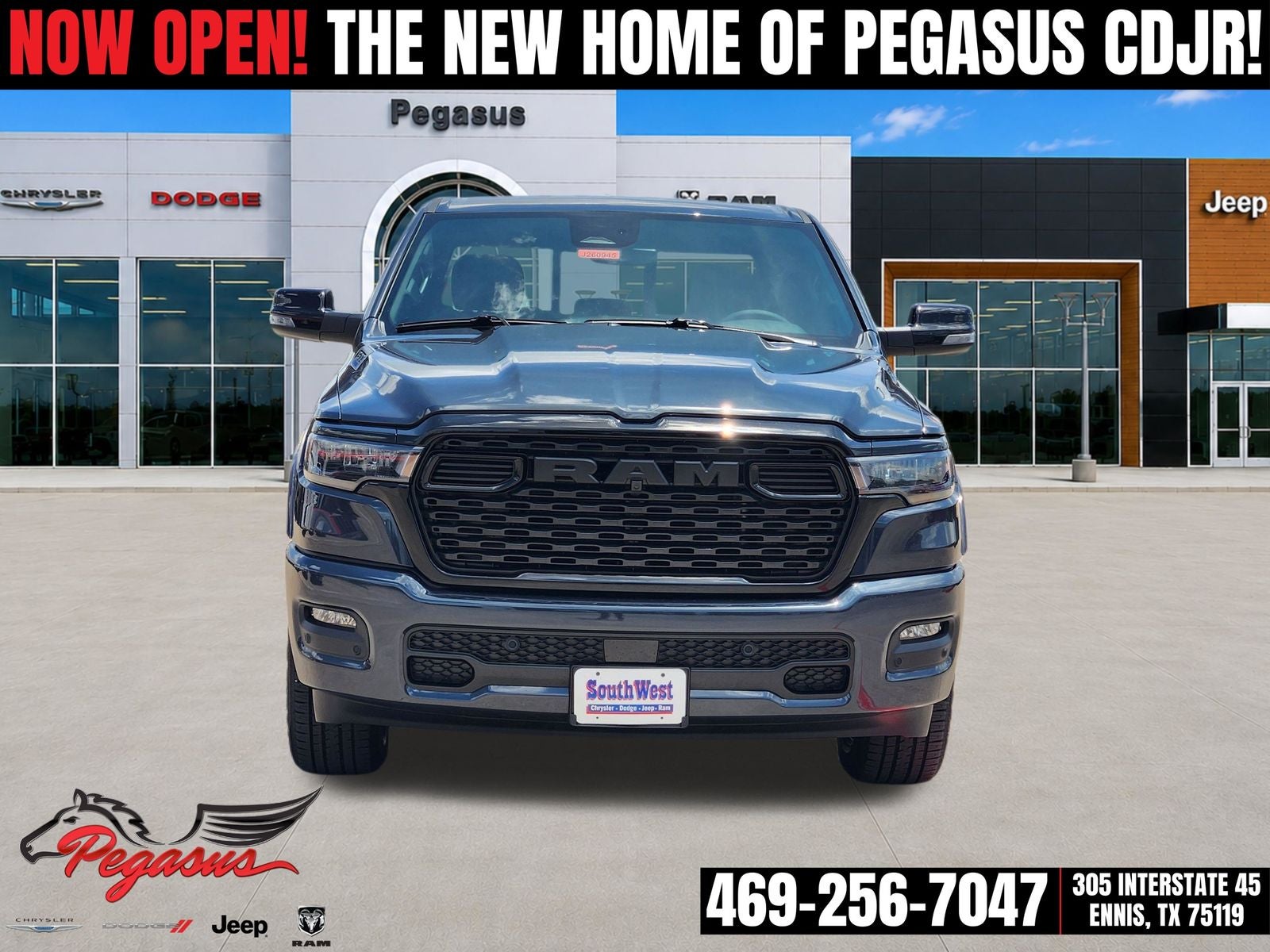 2026 RAM Ram 1500 RAM 1500 LONE STAR CREW CAB 4X4 5'7' BOX