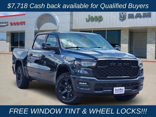 2026 RAM Ram 1500 RAM 1500 LONE STAR CREW CAB 4X4 5'7' BOX