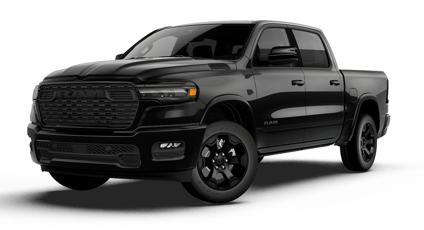 2027 RAM Ram 1500 RAM 1500 LONE STAR CREW CAB 4X4 5'7' BOX