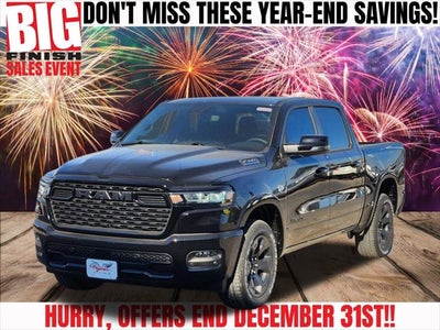 2026 RAM Ram 1500 RAM 1500 LONE STAR CREW CAB 4X4 5'7' BOX