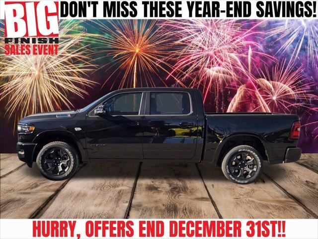 2026 RAM Ram 1500 RAM 1500 LONE STAR CREW CAB 4X4 5'7' BOX