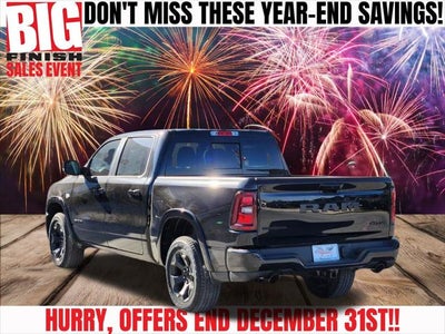 2026 RAM Ram 1500 RAM 1500 LONE STAR CREW CAB 4X4 5'7' BOX