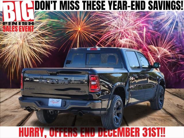 2026 RAM Ram 1500 RAM 1500 LONE STAR CREW CAB 4X4 5'7' BOX