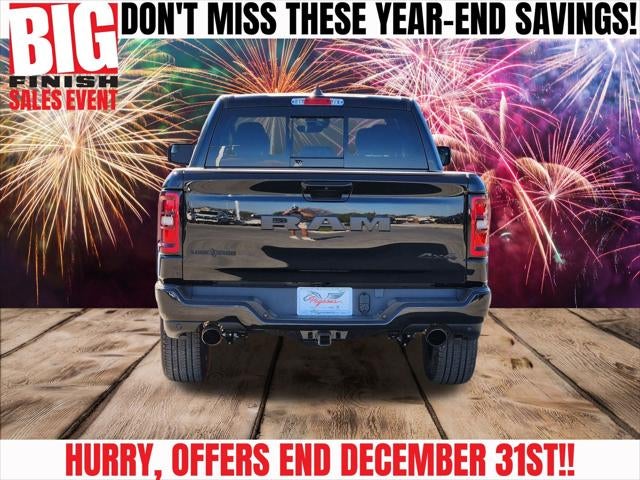 2026 RAM Ram 1500 RAM 1500 LONE STAR CREW CAB 4X4 5'7' BOX