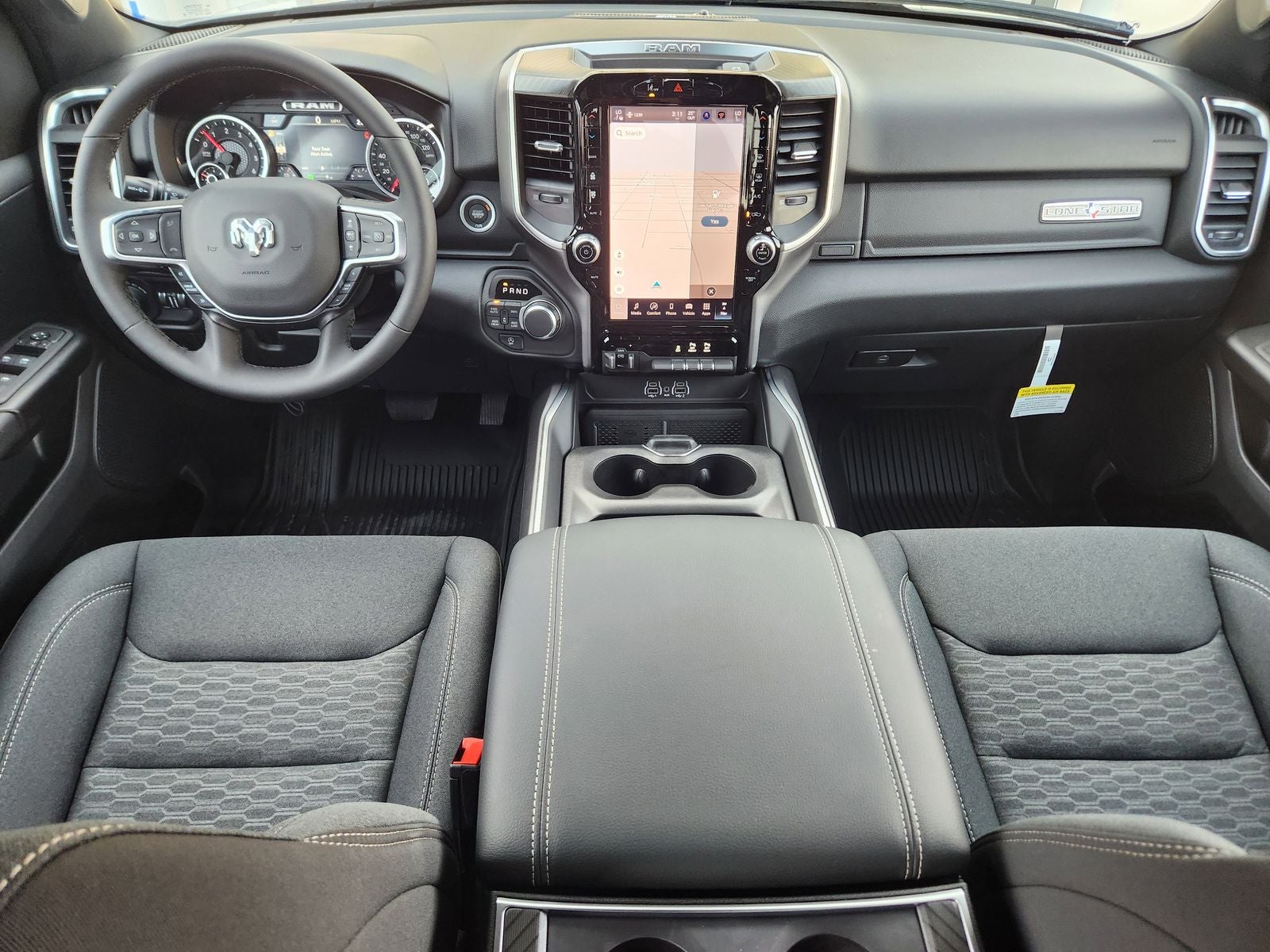 2026 RAM Ram 1500 RAM 1500 LONE STAR CREW CAB 4X4 5'7' BOX