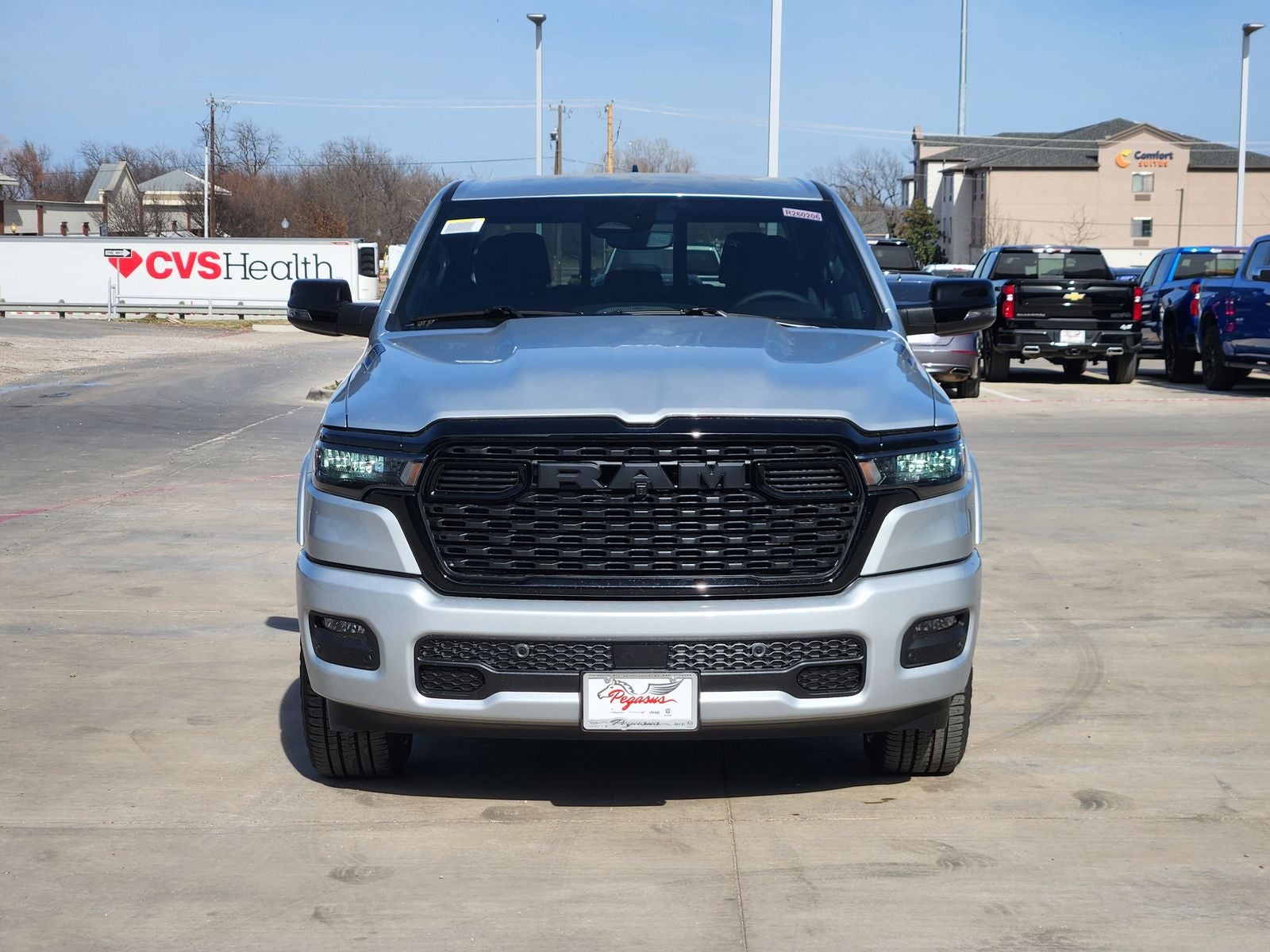 2026 RAM Ram 1500 RAM 1500 LONE STAR CREW CAB 4X4 5'7' BOX