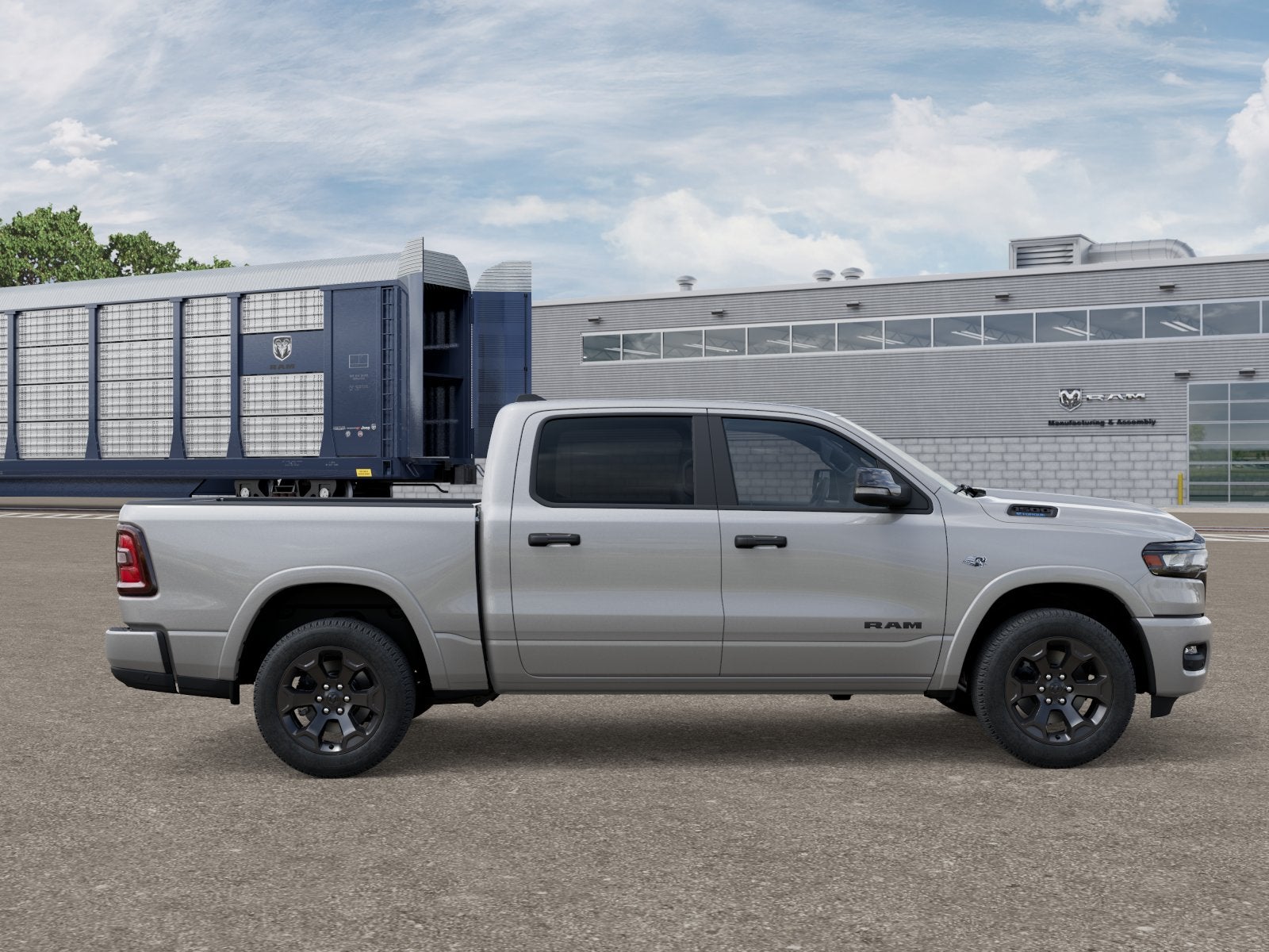 2026 RAM Ram 1500 RAM 1500 LONE STAR CREW CAB 4X4 5'7' BOX