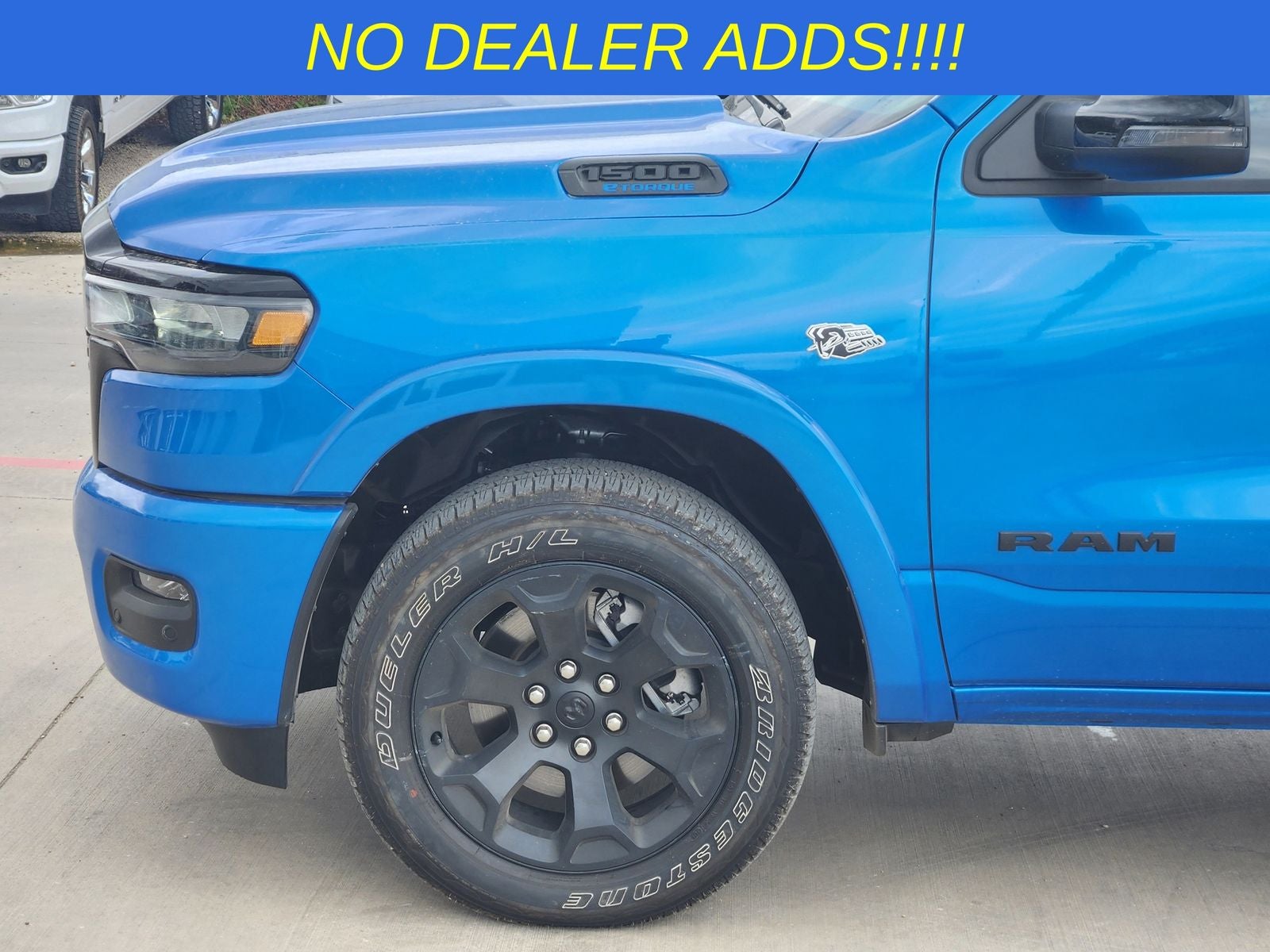 2026 RAM Ram 1500 RAM 1500 LONE STAR CREW CAB 4X4 5'7' BOX