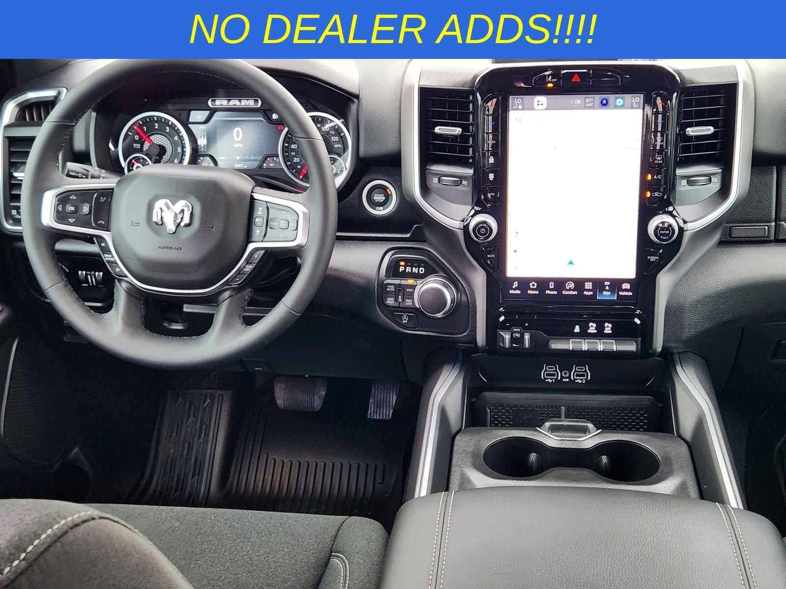 2026 RAM Ram 1500 RAM 1500 LONE STAR CREW CAB 4X4 5'7' BOX