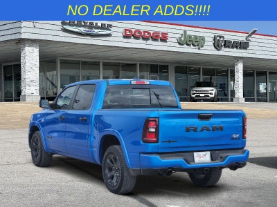 2026 RAM Ram 1500 RAM 1500 LONE STAR CREW CAB 4X4 5'7' BOX