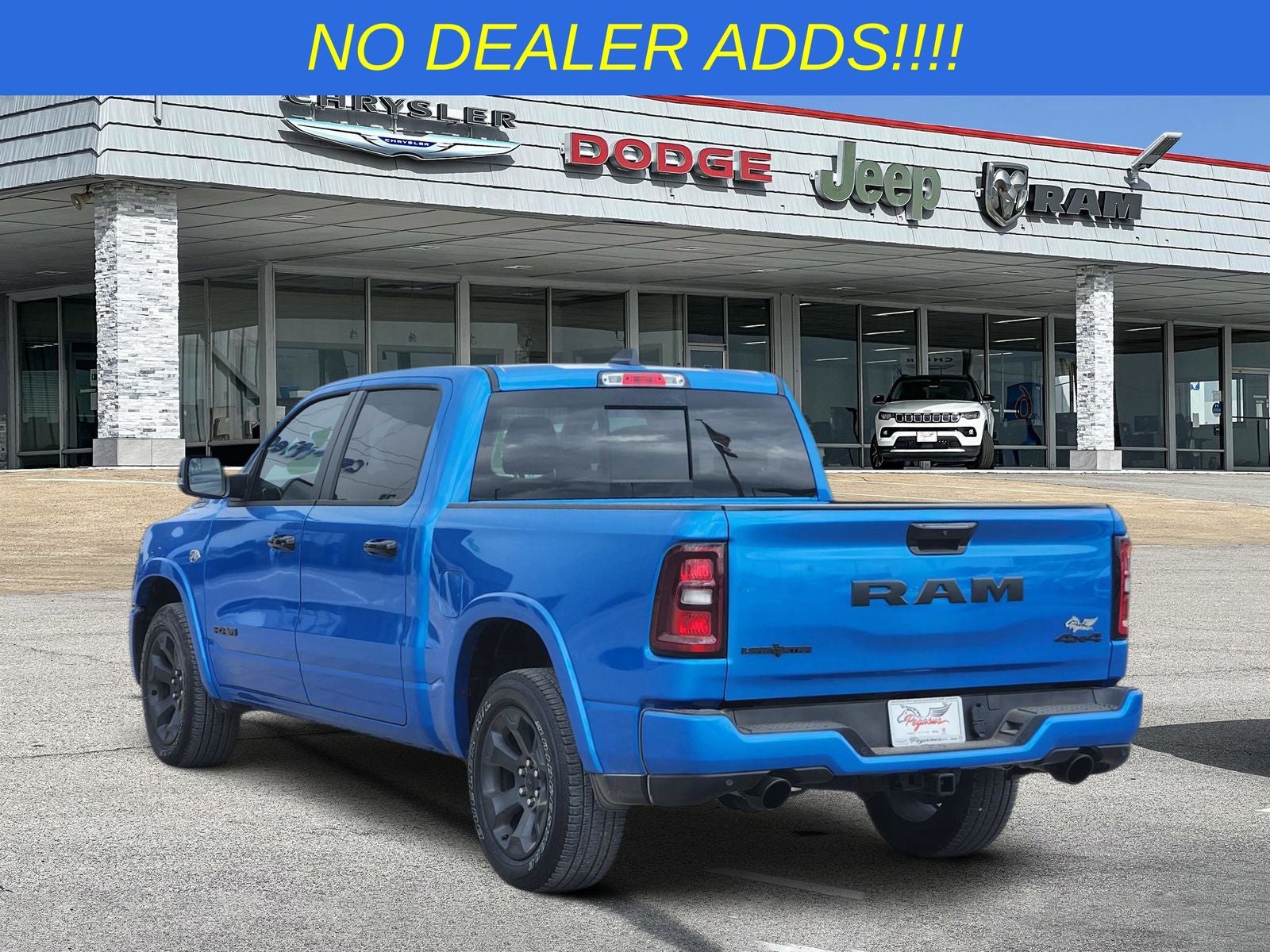 2026 RAM Ram 1500 RAM 1500 LONE STAR CREW CAB 4X4 5'7' BOX