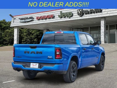 2026 RAM Ram 1500 RAM 1500 LONE STAR CREW CAB 4X4 5'7' BOX