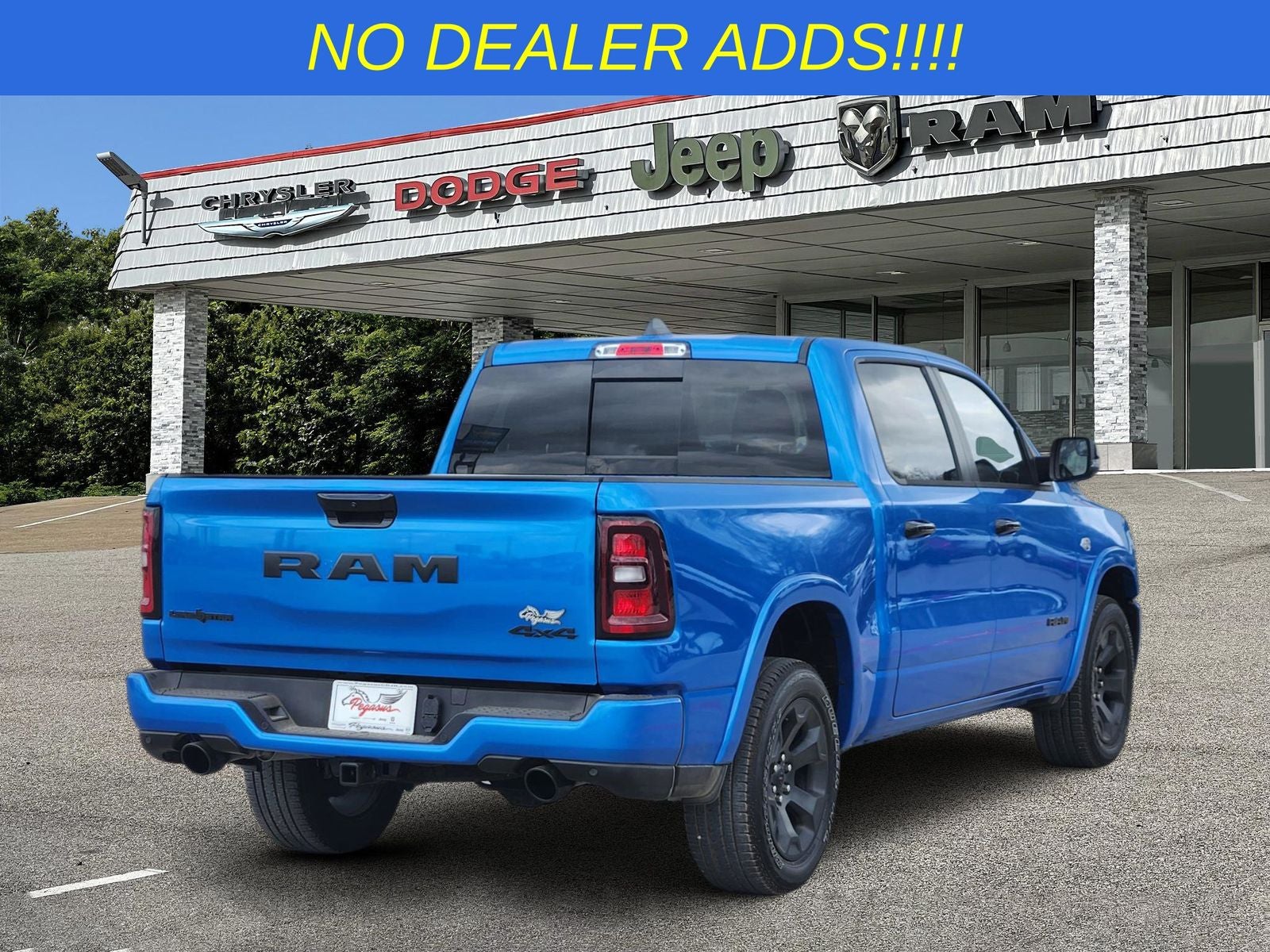 2026 RAM Ram 1500 RAM 1500 LONE STAR CREW CAB 4X4 5'7' BOX