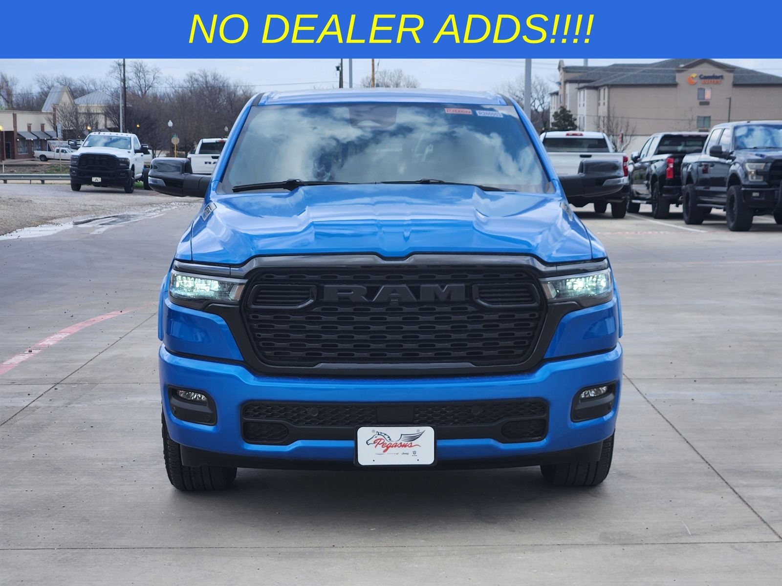 2026 RAM Ram 1500 RAM 1500 LONE STAR CREW CAB 4X4 5'7' BOX