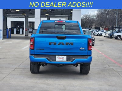 2026 RAM Ram 1500 RAM 1500 LONE STAR CREW CAB 4X4 5'7' BOX