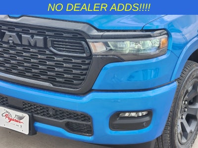 2026 RAM Ram 1500 RAM 1500 LONE STAR CREW CAB 4X4 5'7' BOX