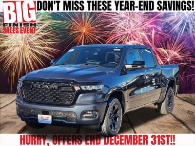 2026 RAM Ram 1500 RAM 1500 LONE STAR CREW CAB 4X4 5'7' BOX