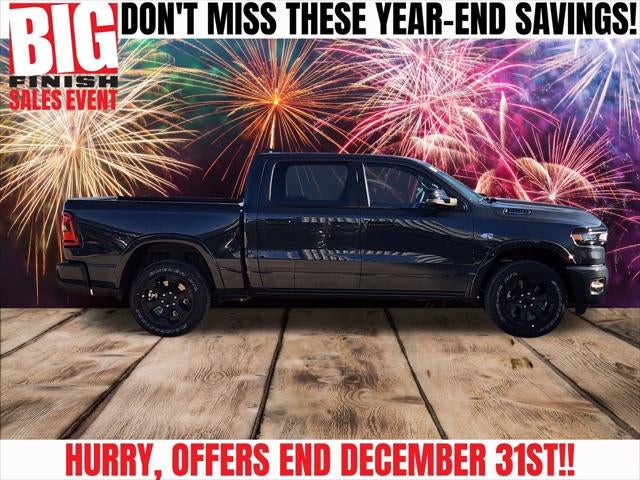 2026 RAM Ram 1500 RAM 1500 LONE STAR CREW CAB 4X4 5'7' BOX
