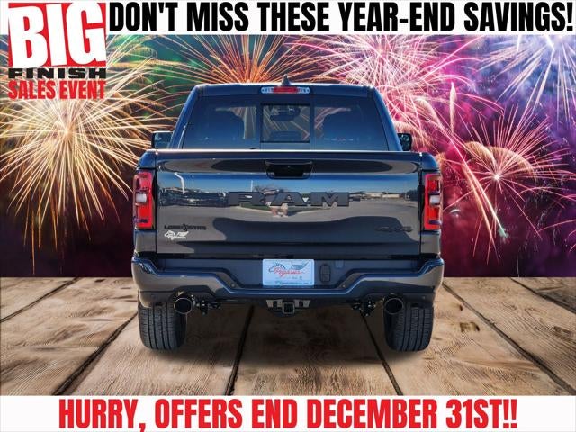 2026 RAM Ram 1500 RAM 1500 LONE STAR CREW CAB 4X4 5'7' BOX